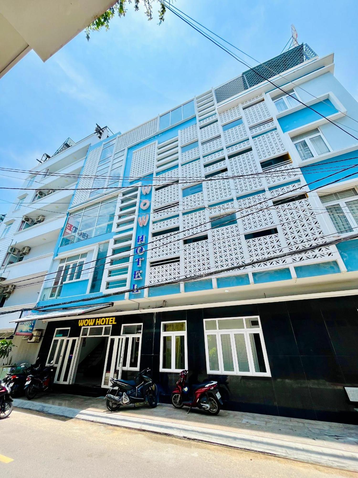 Wow Hotel Quy Nhon Exteriör bild