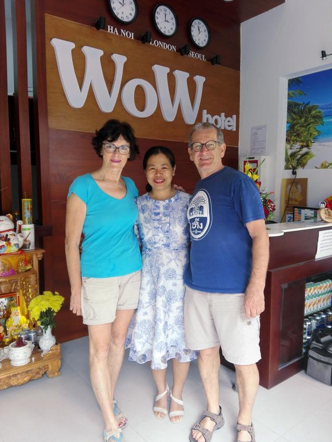 Wow Hotel Quy Nhon Exteriör bild