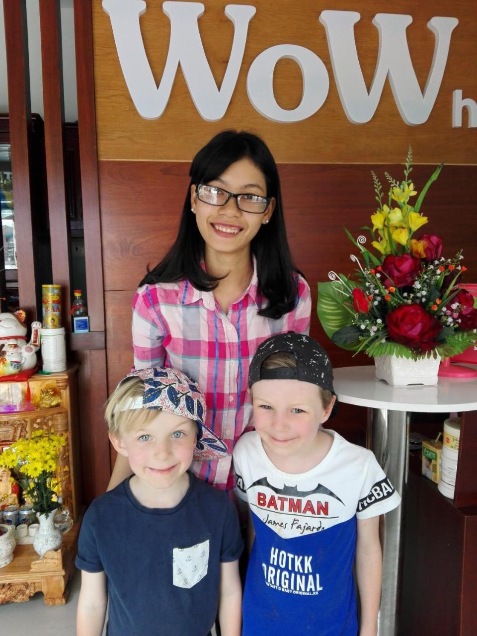 Wow Hotel Quy Nhon Exteriör bild