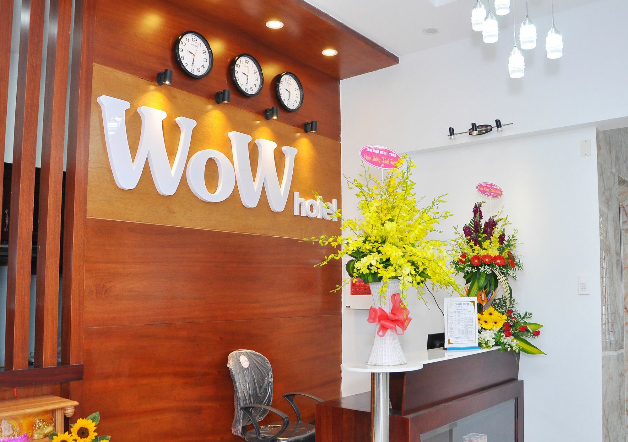 Wow Hotel Quy Nhon Exteriör bild